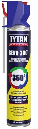 Picture of Tytan PIANKA WYKOWA REVO 360° WIELOPOZYCYJNA 780ML