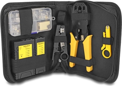 Attēls no Tīkla instrumentu komplekts priekš RJ45 un RJ11, Delock