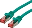Picture of Tīkla kabelis S/FTP Cat.6, Component Level, LSOH, zaļš, 30cm, Roline