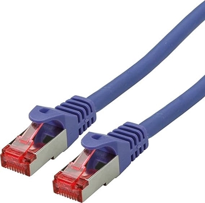Изображение Tīkla kabelis S/FTP Cat.6, LS0H, violets, 2.0m, Roline