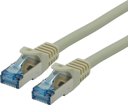 Изображение Tīkla kabelis S/FTP Cat.6A, Component Level, LSOH, pelēks, 2m