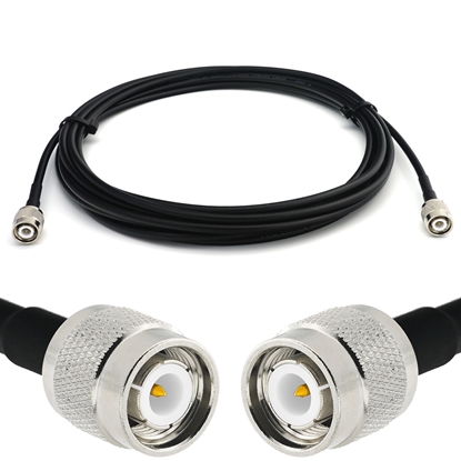 Изображение TNC Male to TNC Male 5m RG58/U Coaxial Cable