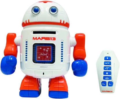 Attēls no TOY RC ROBOT MARS 13 40945