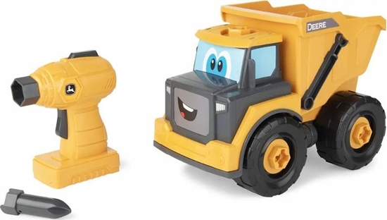 Picture of Tomy TOMY John Deere zbuduj wywrotka+wiertarka 47508