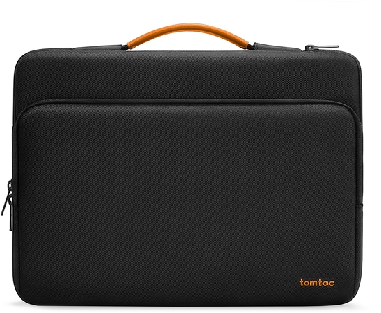 Picture of tomtoc Defender-A14 Premium Laptop Briefcase 16 inch black