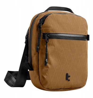 Attēls no Tomtoc Torba podróna Tomtoc Aviator-T37 z paskiem na rami X-Pac (brzowy)