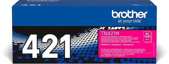 Picture of Toner Brother Toner, Magenta Pages 1.800