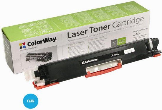 Изображение Toner ColorWay Cyan  (CW-H311CEU)