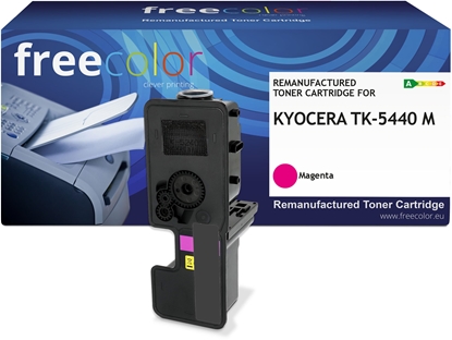 Attēls no Toner Freecolor Toner Kyocera TK-5440K magenta z chipem 2400p kompatybilny