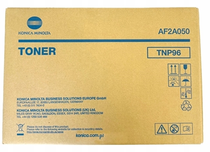 Attēls no Toner Konica Minolta Konica Minolta Toner TNP96BK do BIZHUB 4201i/4221i | 18 000 | black