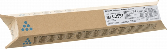 Picture of Toner Ricoh Toner Ricoh MPC 2551 842468 9,5 tys.C Orygina