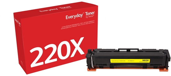 Изображение Toner Xerox EVERYDAY YELLOW TONER REPLACES