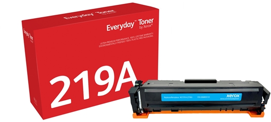 Picture of Toner Xerox Xerox Toner Everyday HP 219A (W2191A) Cyan