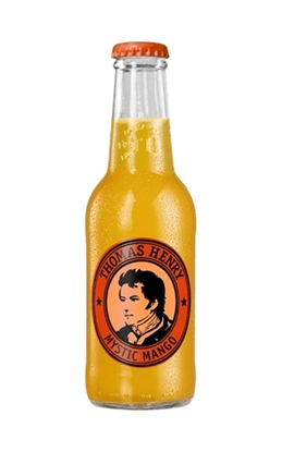 Picture of Toniks THOMAS HENRY Mystic Mango, stiklā, 0.2l (DEP)