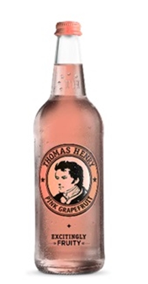 Picture of Toniks THOMAS HENRY Pink Grapefruit,  stiklā, 0.75l (DEP)