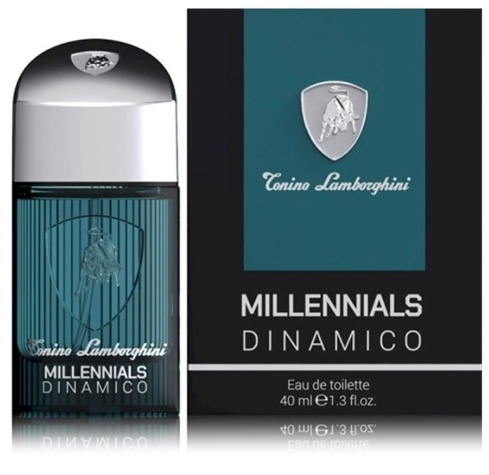 Picture of Tonino Lamborghini Millennials Dinamico Perfume EDT 40 ml