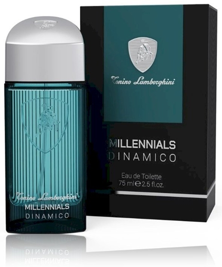 Picture of Tonino Lamborghini Millennials Dinamico Perfume EDT 75 ml