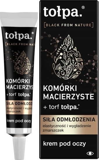 Изображение Topa TOPA_Black From Nature krem pod oczy Sia Odmodzenia 10ml