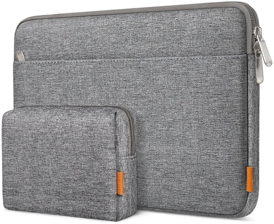 Изображение Torba Inateck inateck torba na laptopa 14" torba na akcesoria [LB01005-14_gray]