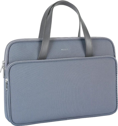 Attēls no Torba Yesido yesido WB35 Torba na Laptopa 14 Cali (Wodoodporna), GRAY / SZARY