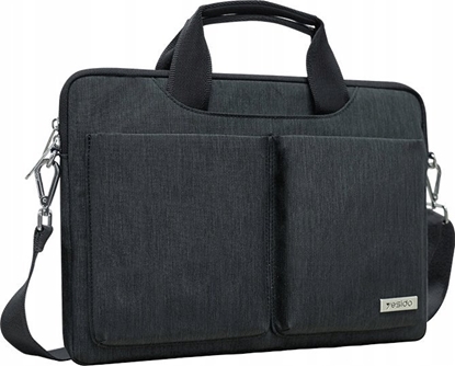 Изображение Torba Yesido yesido WB47 Torba na Laptopa 14 Cali (Wodoodporna), BLACK / CZARNY