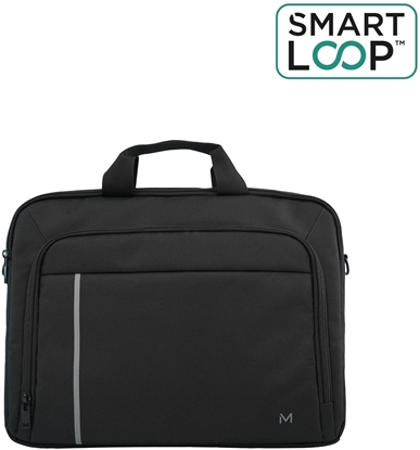 Attēls no Torba Mobilis Mobilis 003086 torba na laptop 35,6 cm (14") Torba adowana od góry Czarny