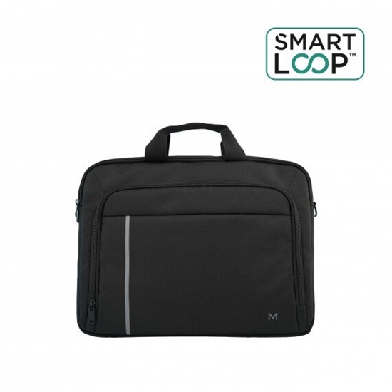 Изображение Torba Mobilis Mobilis 003088 torba na laptop 40,6 cm (16") Torba adowana od góry Czarny