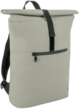 Attēls no Torba Mobilis Mobilis Rolltop Backpack 14-16" Mineral Grey - 16L
