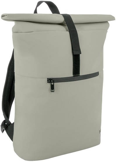 Picture of Torba Mobilis Mobilis Rolltop Backpack 14-16" Mineral Grey - 16L