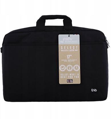 Picture of Torba TnB Torba Futera Etui Case Na Laptop Tablet 17" Wodoodporna + Pasek / T"nb / Nbselect17