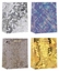 Attēls no Torebka ozdobna 26x32x10cm hot-stamp mix ROZETTE