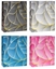 Picture of Torebka ozdobna 26x32x10cm hot-stamp mix ROZETTE