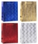 Picture of Torebka ozdobna 26x32x10cm hot-stamp mix ROZETTE