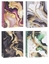 Изображение Torebka ozdobna 26x32x10cm hot-stamp mix ROZETTE