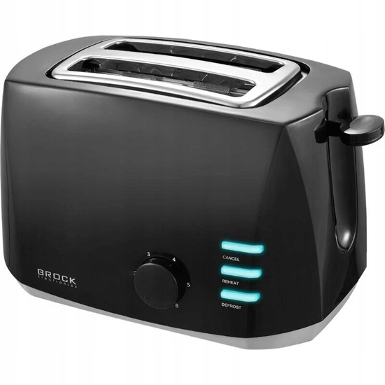 Изображение Toster Brock Toster BROCK BT 1005 BK 800W czarny BT 1005 BK (4752131001963)