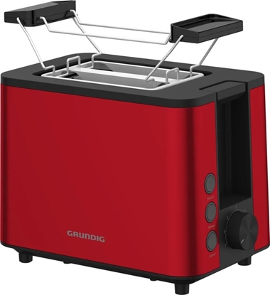 Изображение Toster Grundig TA 8340 Toaster czerwony