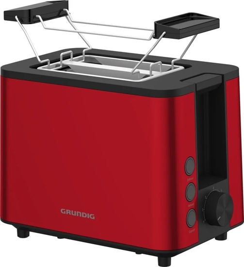 Изображение Toster Grundig TA 8340 Toaster czerwony