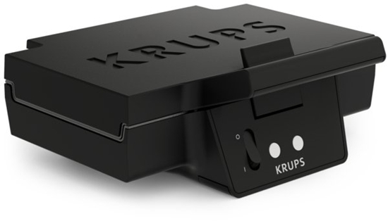 Picture of Opiekacz Krups FDK461, Black, 850 W, 234 mm, 265 mm, 108 mm