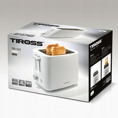 Изображение Toster Tiross Opiekacz do tostów Toster TIROSS TS-1383