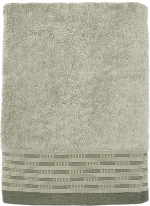 Picture of TOWEL HUDSON 650 GSM 70X140 OLIVE GREEN