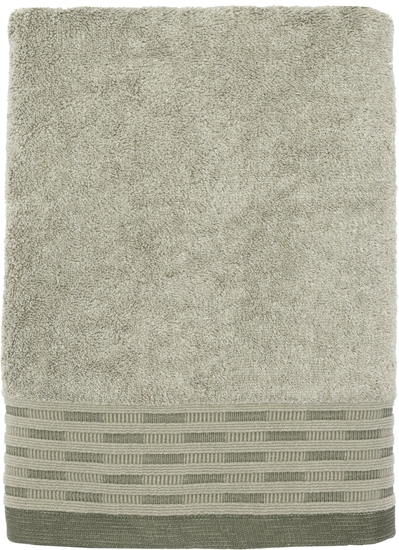 Picture of TOWEL HUDSON 650 GSM 70X140 OLIVE GREEN