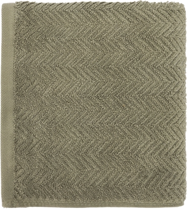 Picture of TOWEL VISBY 550 GSM 70X140 OLIVE GREEN