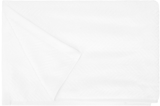Изображение TOWEL VISBY 550 GSM 70X140CM WHITE