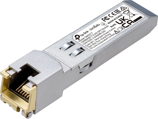 Picture of Tp-Link Technologies TP-Link Omada 1000BASE-T RJ45 SFP Module