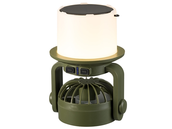 Изображение Tracer 47808 Solar Camping Lamp With Fan