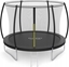 Attēls no Trampolina ogrodowa dla dzieci 312cm z siatk zewntrzn i drabink