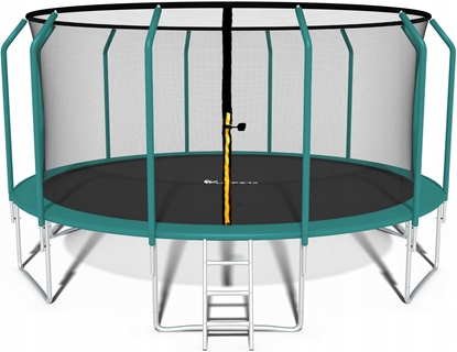 Picture of Trampolina ogrodowa Funfit Trampolina ogrodowa dla dzieci 312cm z siatk zewntrzn i drabink