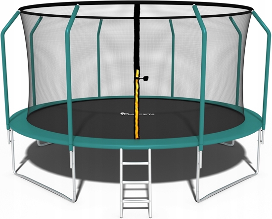 Picture of Trampolina ogrodowa Funfit Trampolina ogrodowa dla dzieci 404cm z siatk zewntrzn i drabink