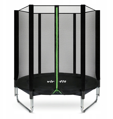 Attēls no Trampolina ogrodowa Virtufit VIRTUFIT TRAMPOLINA Z SIATK BEZPIECZESTWA 183 CM