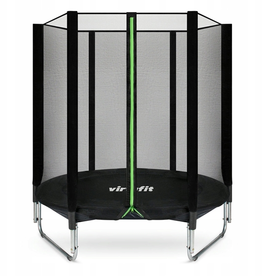 Picture of Trampolina ogrodowa Virtufit VIRTUFIT TRAMPOLINA Z SIATK BEZPIECZESTWA 183 CM